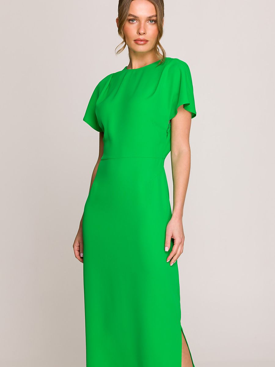 Stylove Alltagskleid – grün