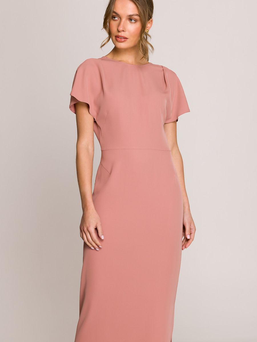 Stylove Alltagskleid – rosa