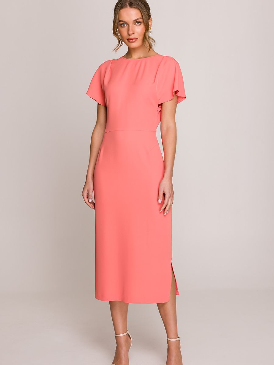 Stylove Alltagskleid – orange