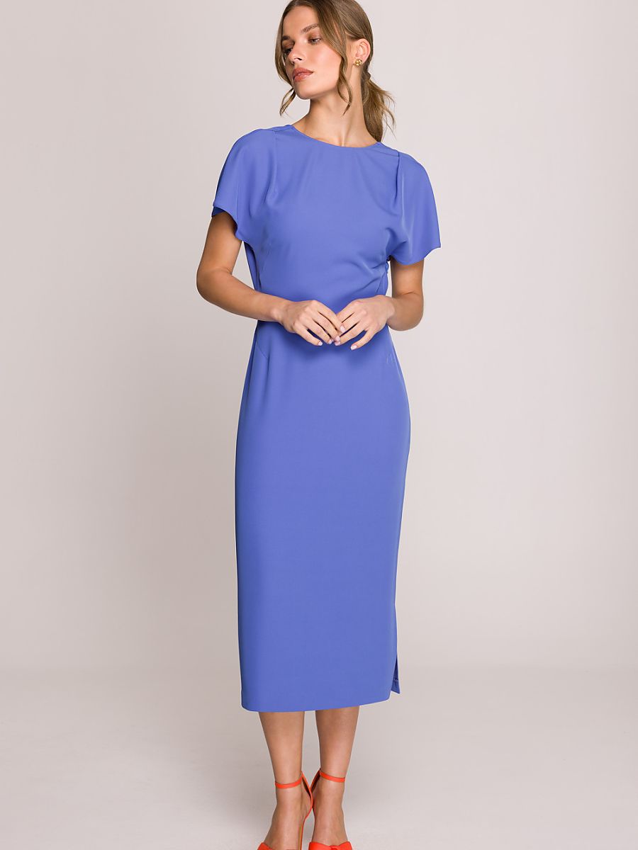 Stylove Alltagskleid – blau