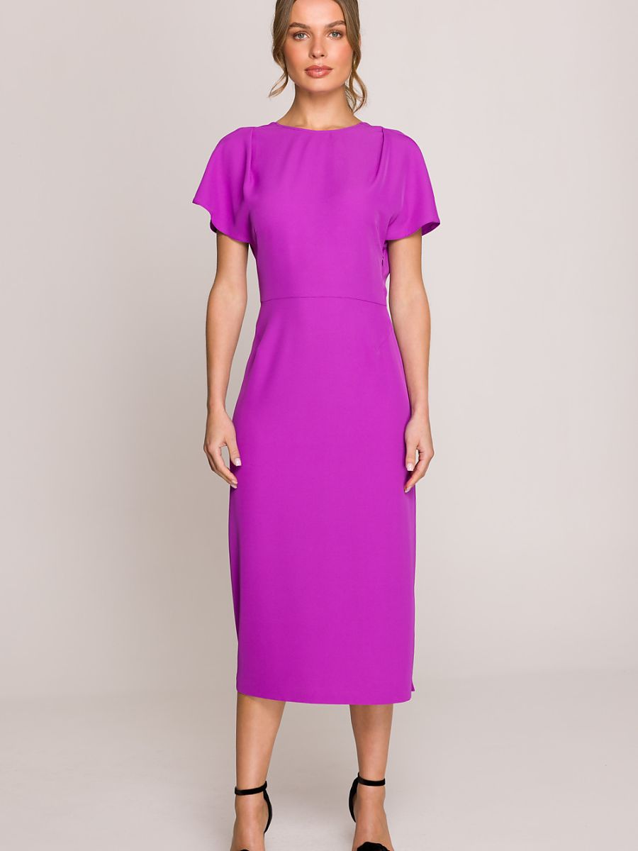 Stylove Alltagskleid – violett