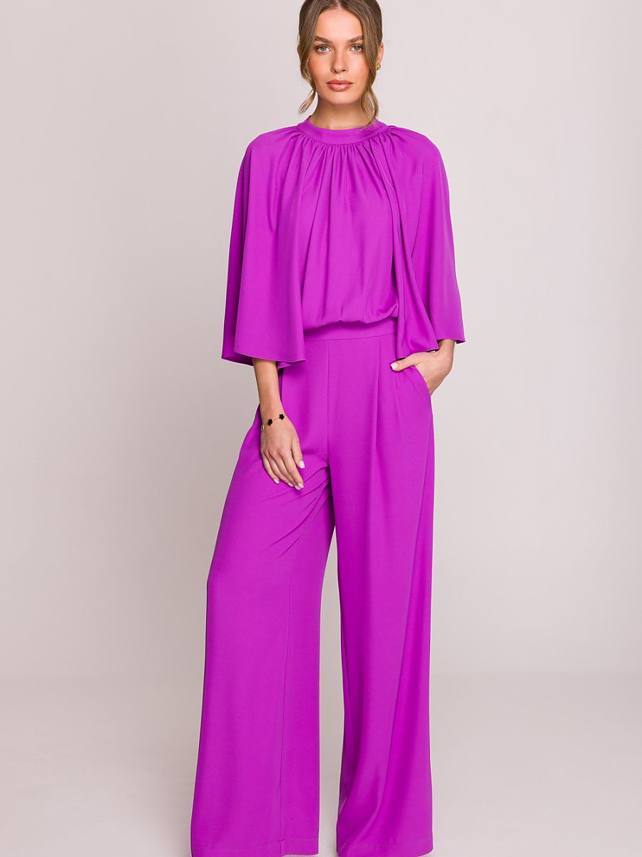 Stylove Overall – violett