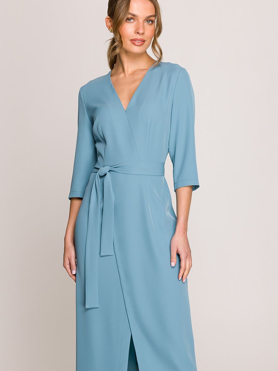 Stylove Alltagskleid – blau