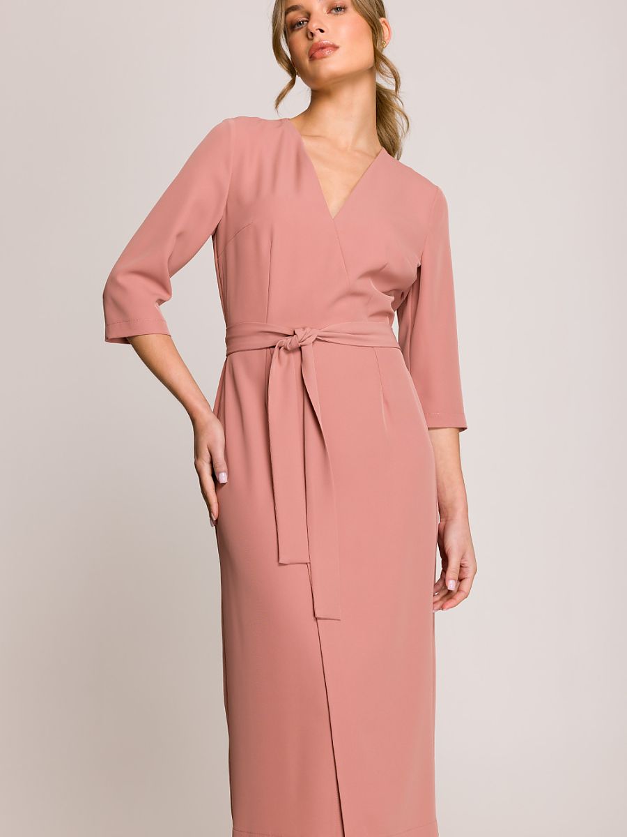 Stylove Alltagskleid – rosa