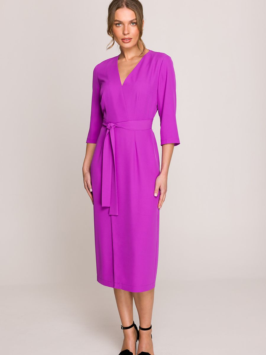 Stylove Alltagskleid – violett