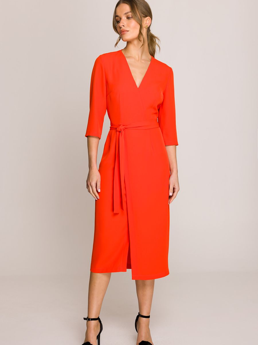 Stylove Alltagskleid – rot