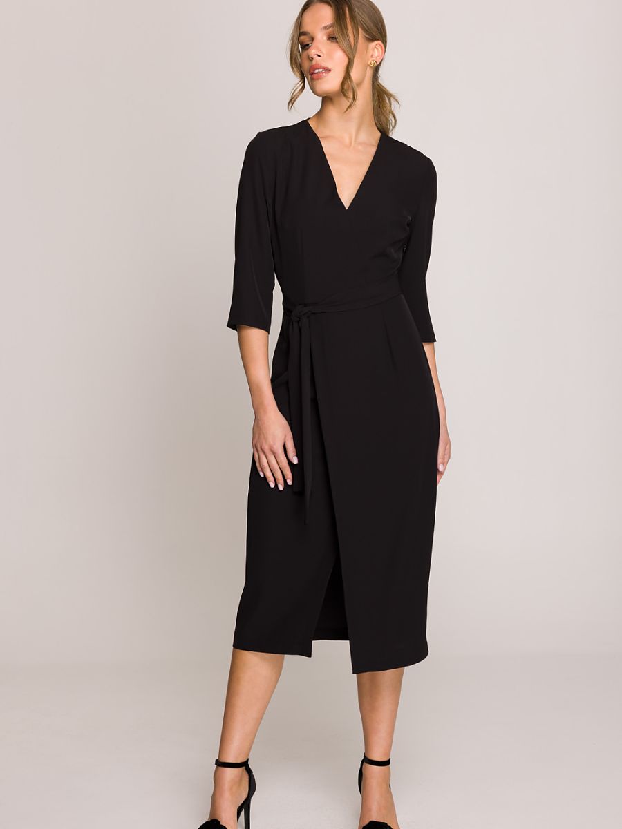 Stylove Alltagskleid – schwarz