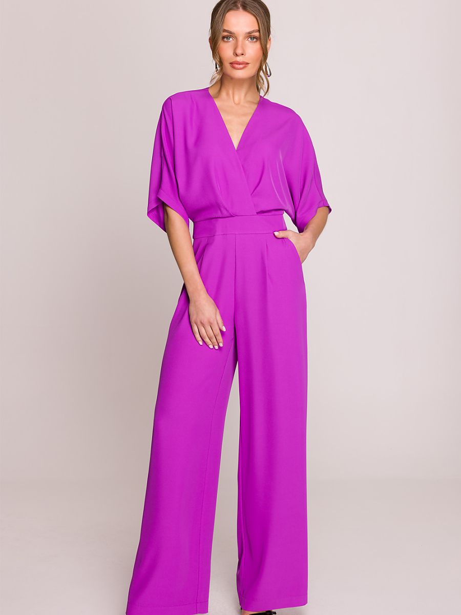 Stylove Overall – violett