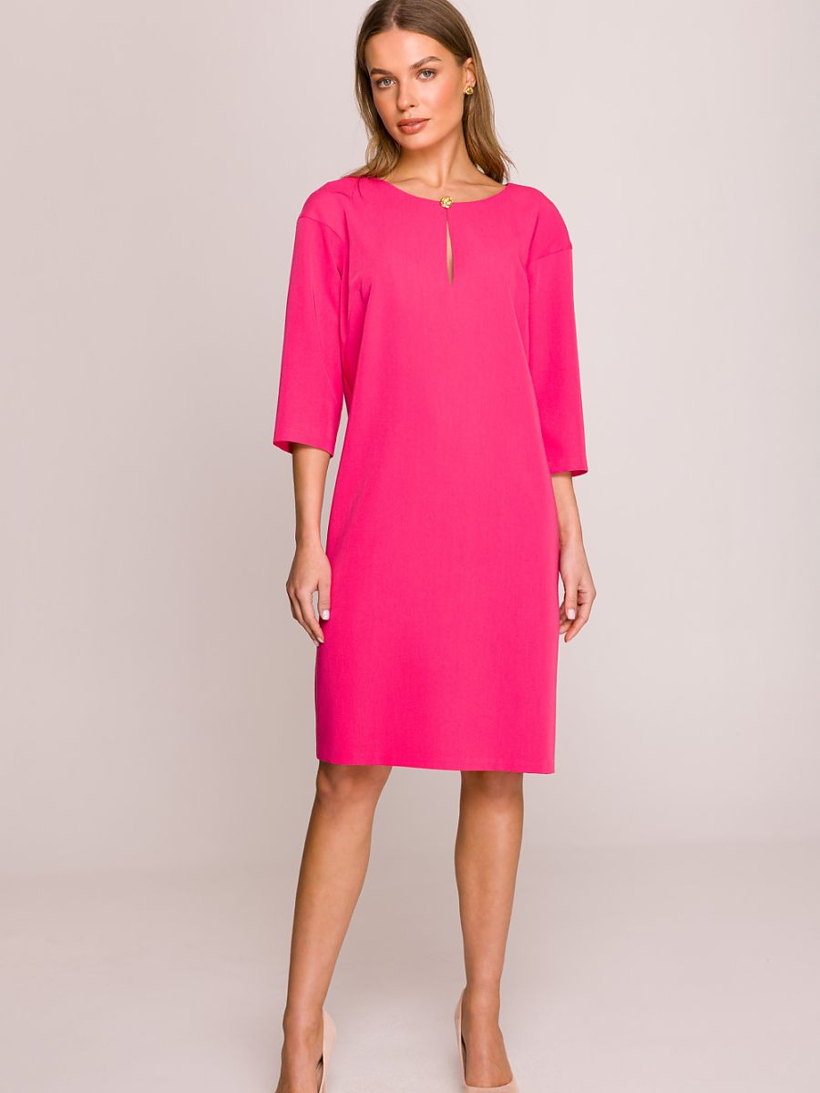 Stylove Alltagskleid – rosa