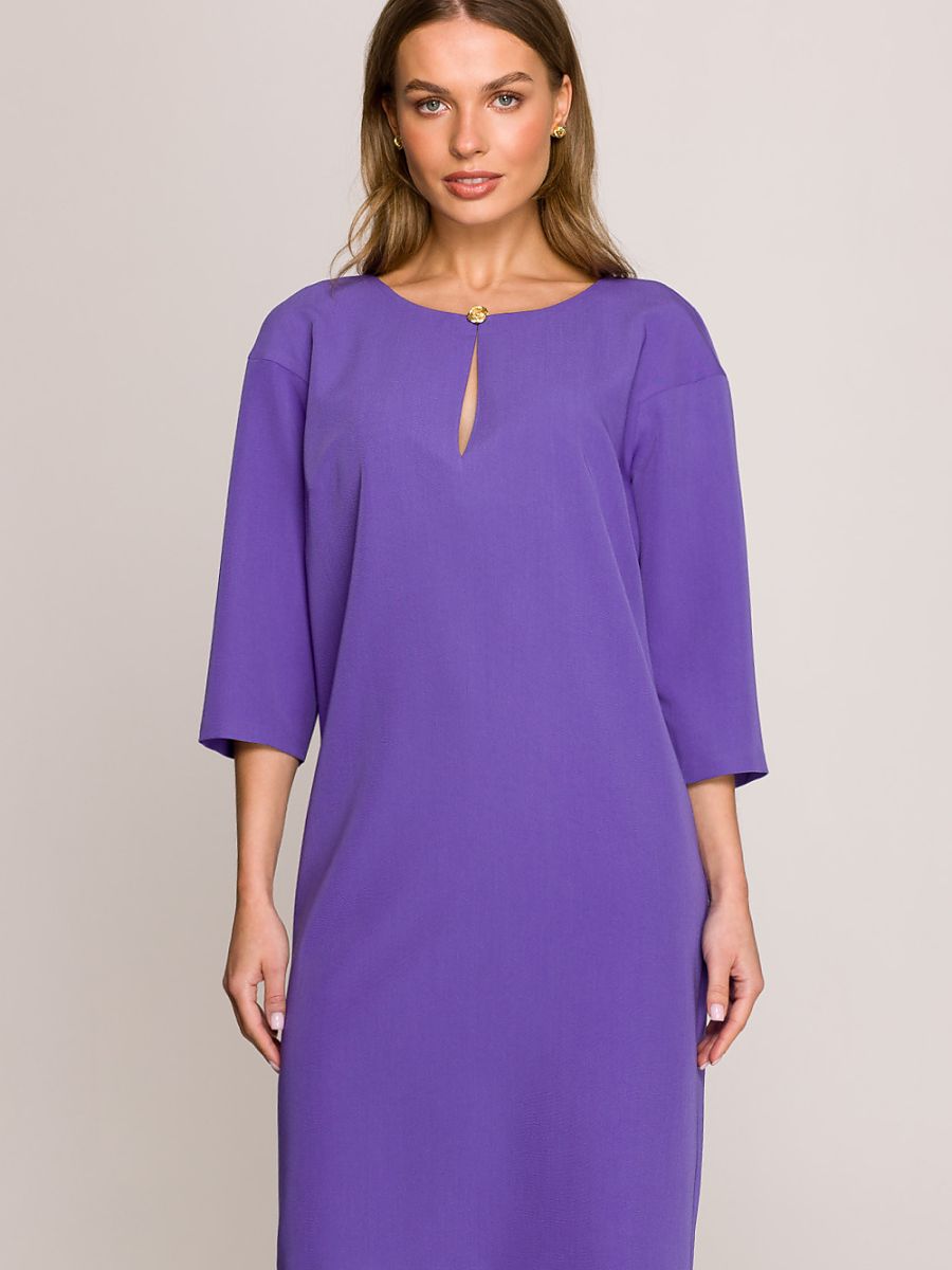 Stylove Alltagskleid – violett