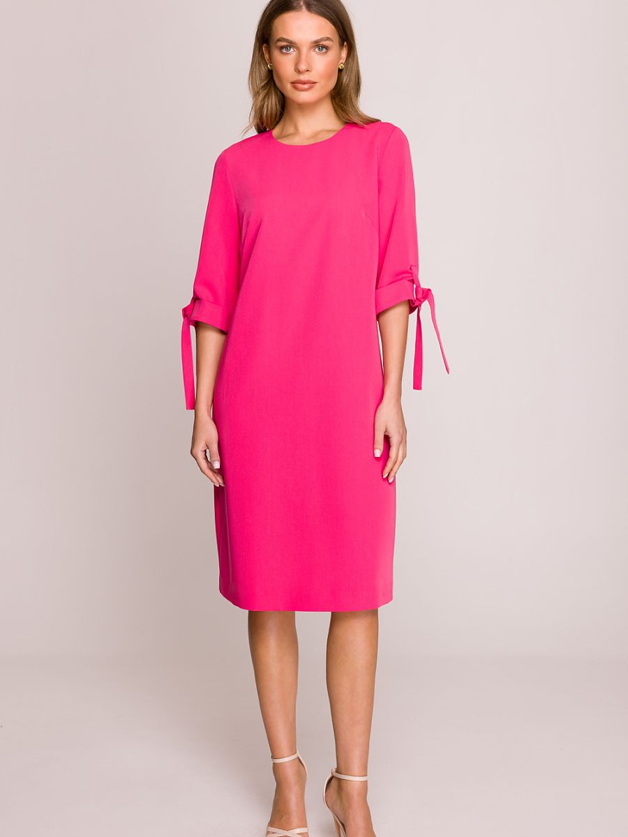 Stylove Alltagskleid – rosa