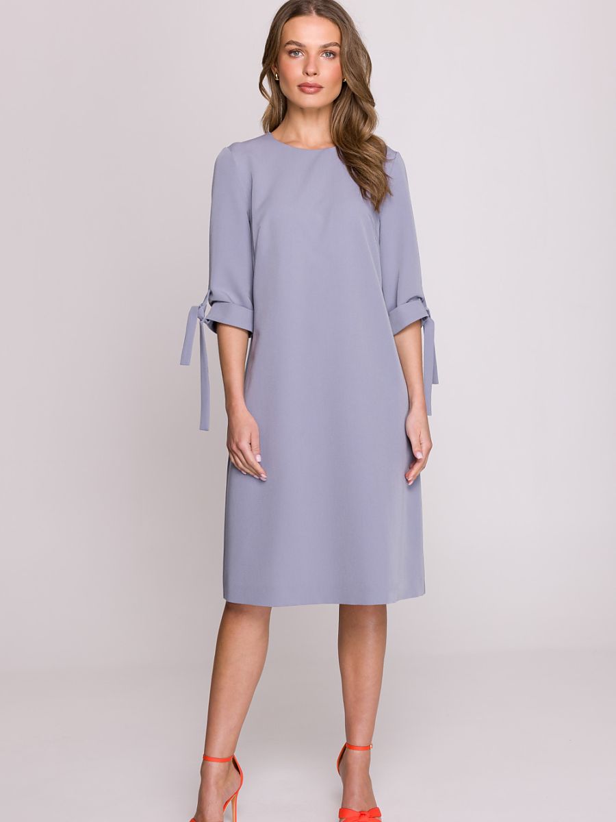 Stylove Alltagskleid – grau