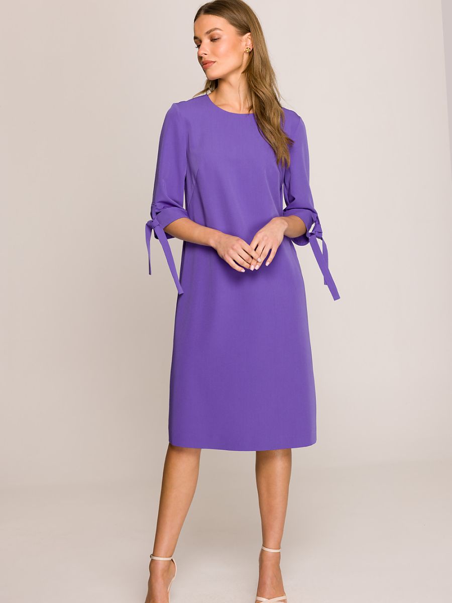 Stylove Alltagskleid – violett