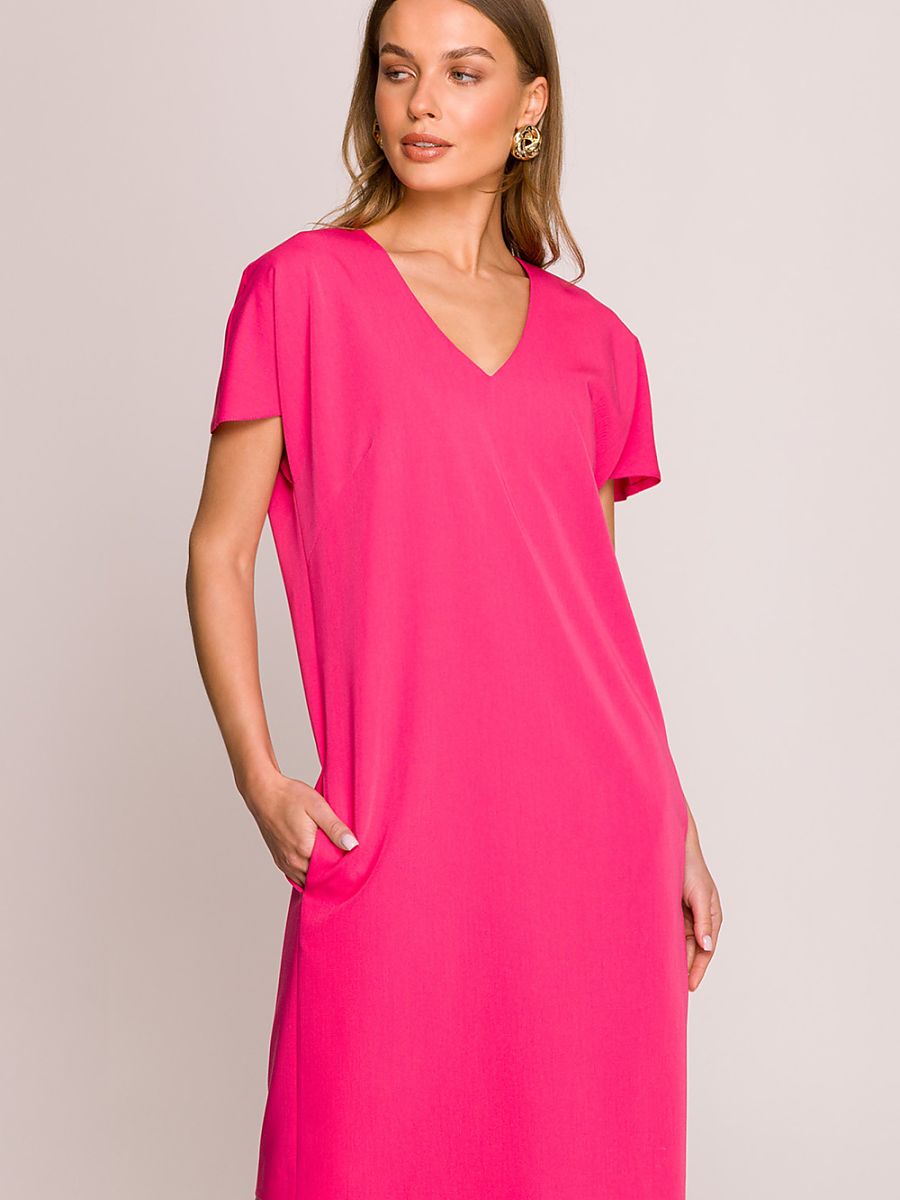 Stylove Alltagskleid – rosa