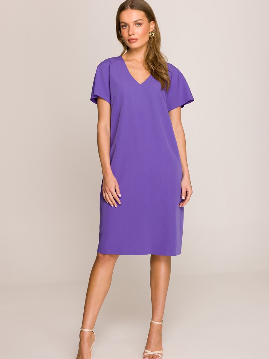 Stylove Alltagskleid – violett
