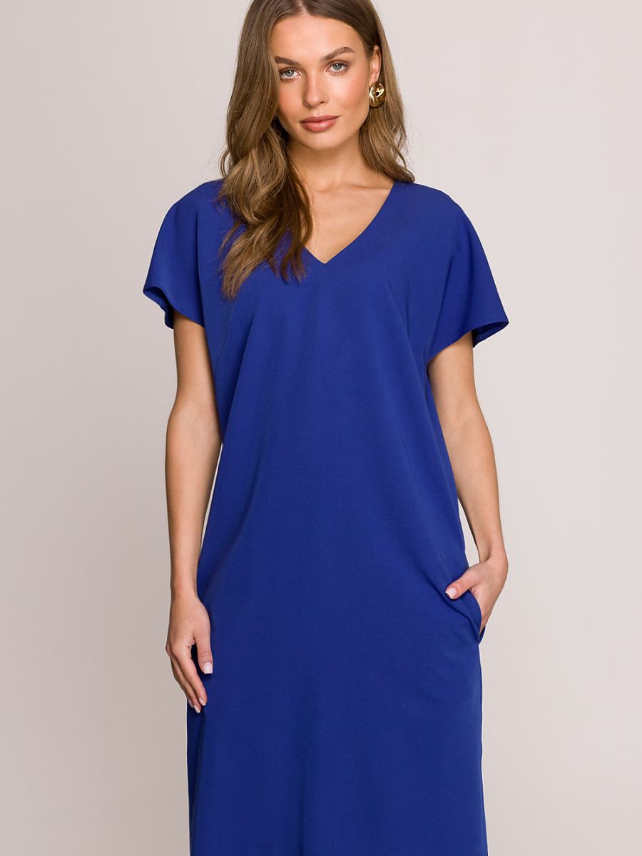 Stylove Alltagskleid – blau