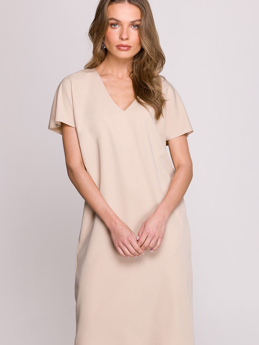 Stylove Alltagskleid – beige
