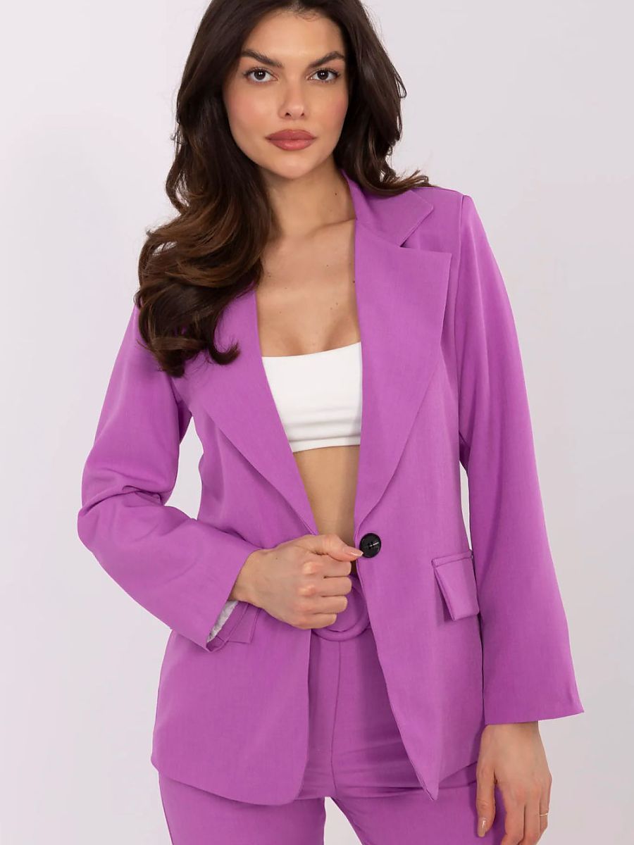 Jacket Fioletowy