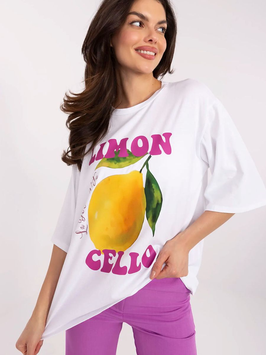 T-shirt Biały