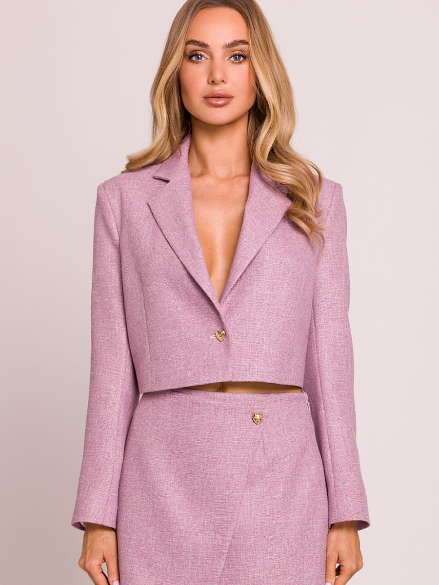 Jacket Różowy