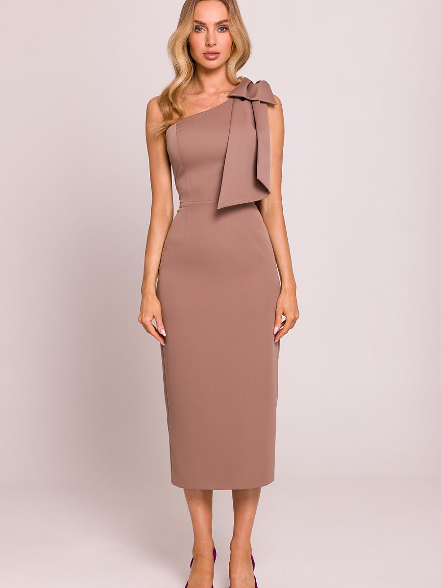 Moe Cocktailkleid – braun