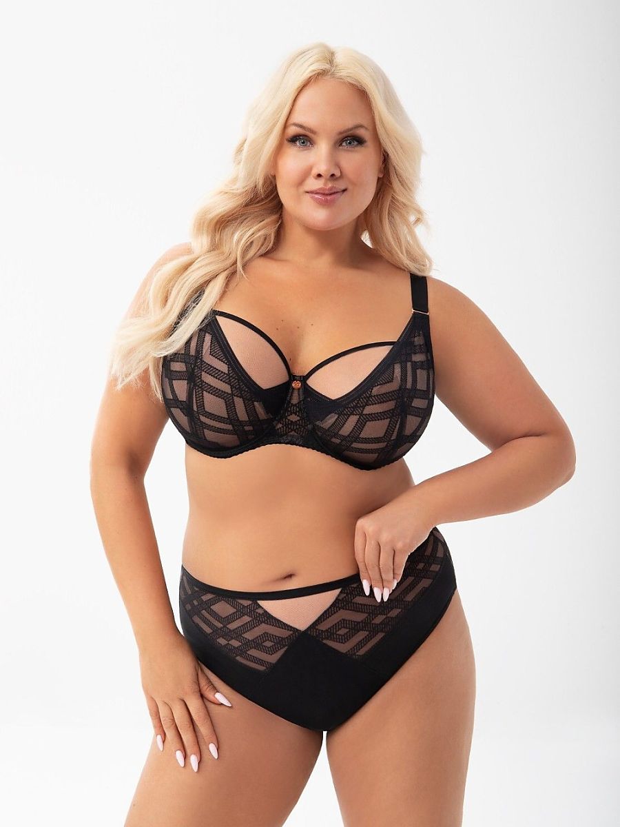 Gorsenia Lingerie Höschen – schwarz