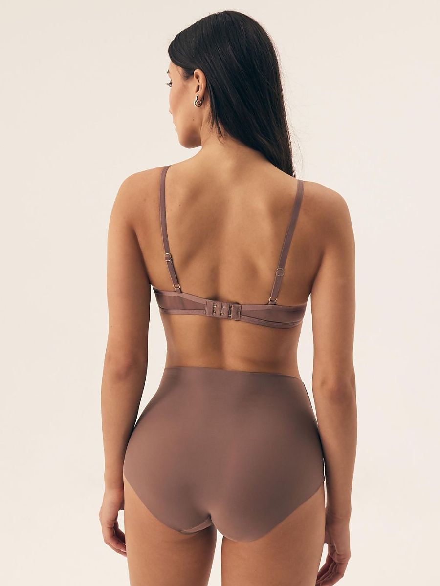 Push up Farbe Braun