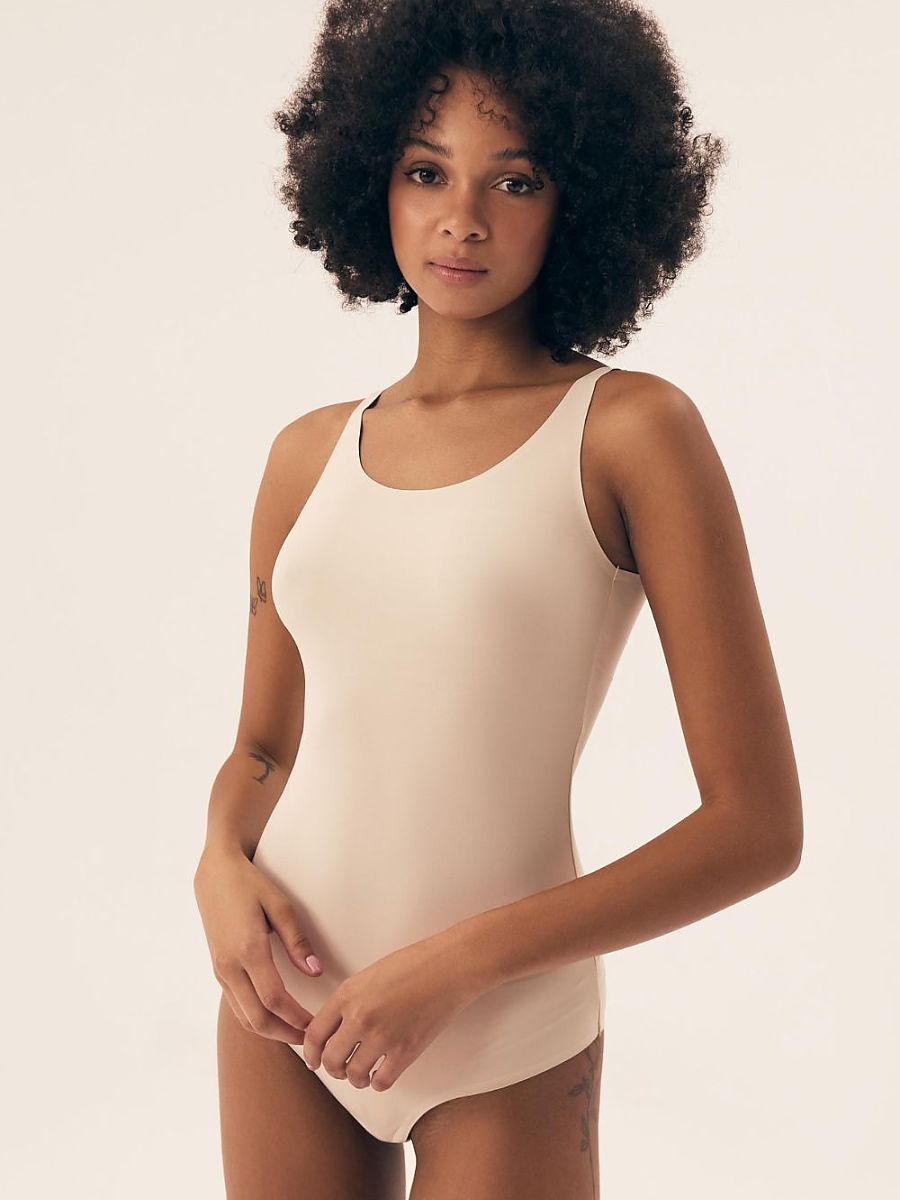 Body Farbe Beige