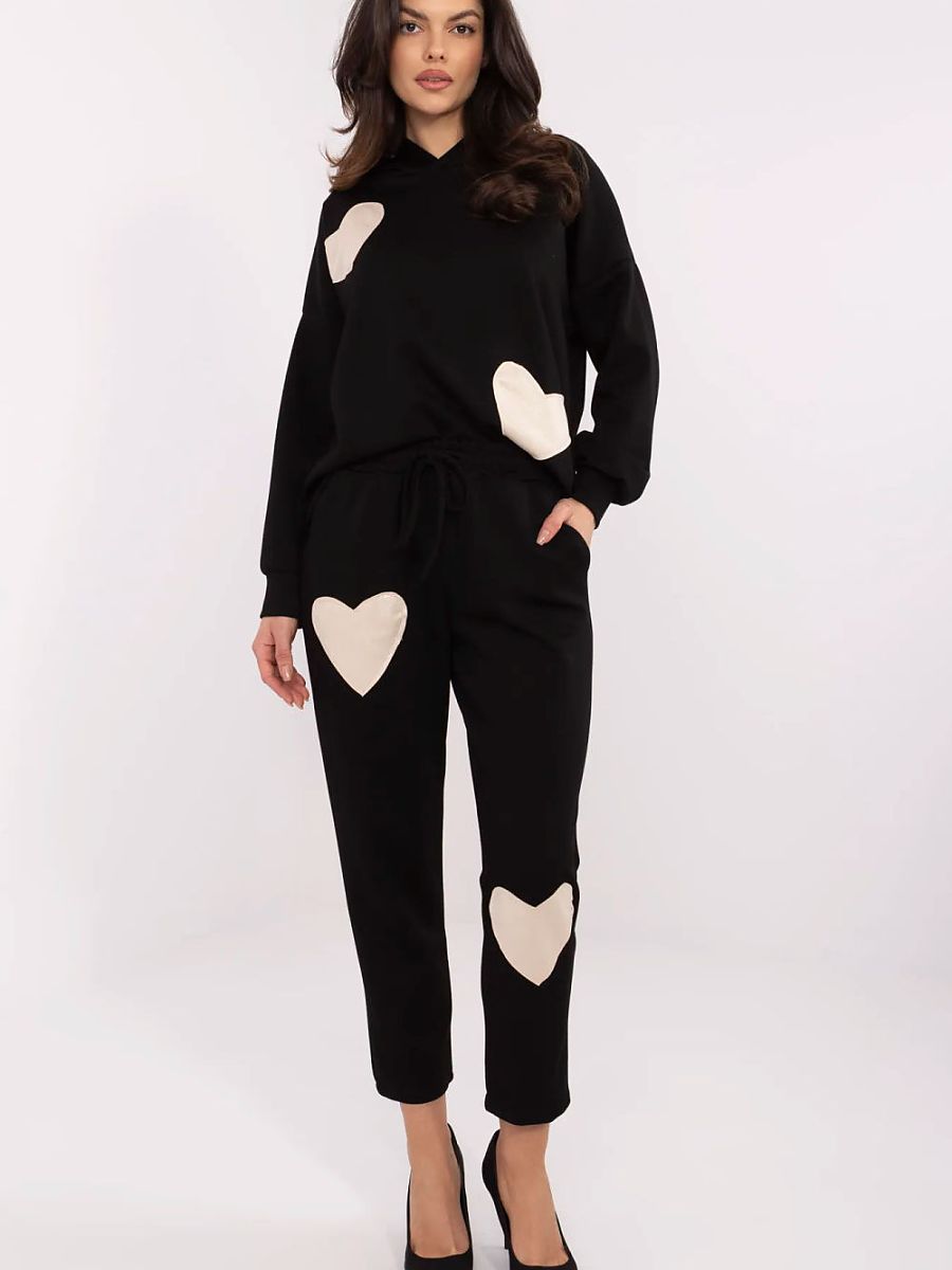 Italy Moda Set – schwarz