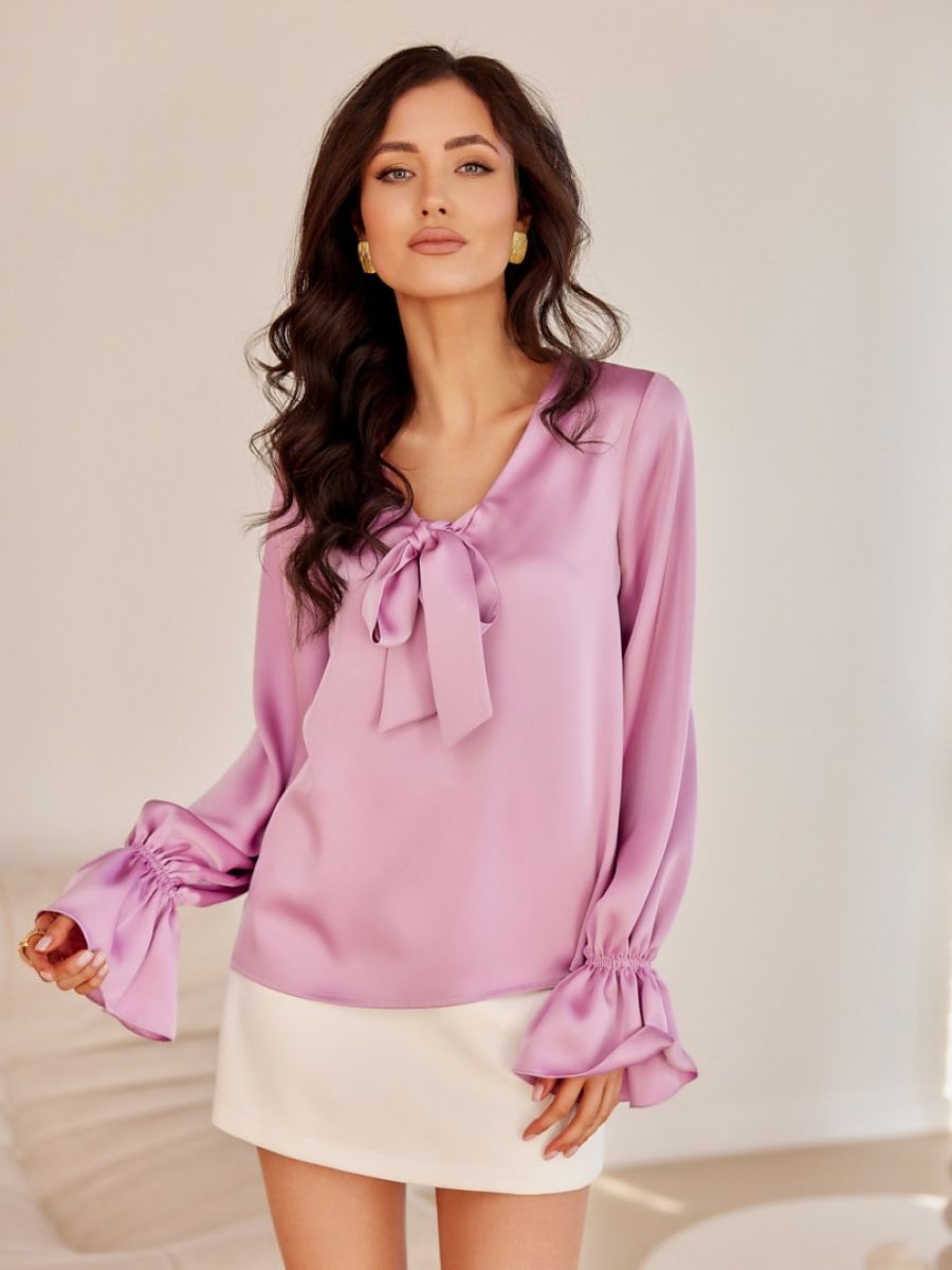 Blouse couleur Violet