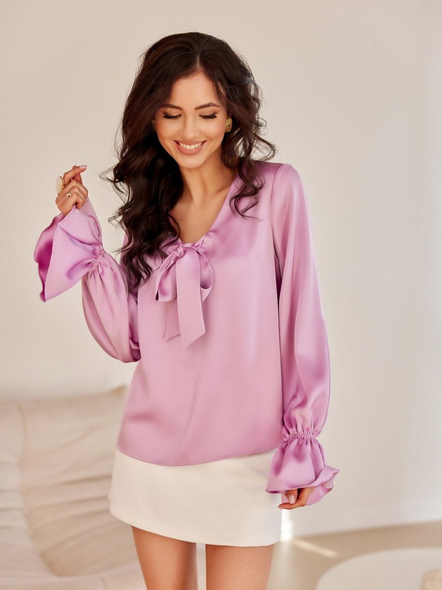 Blouse couleur Violet