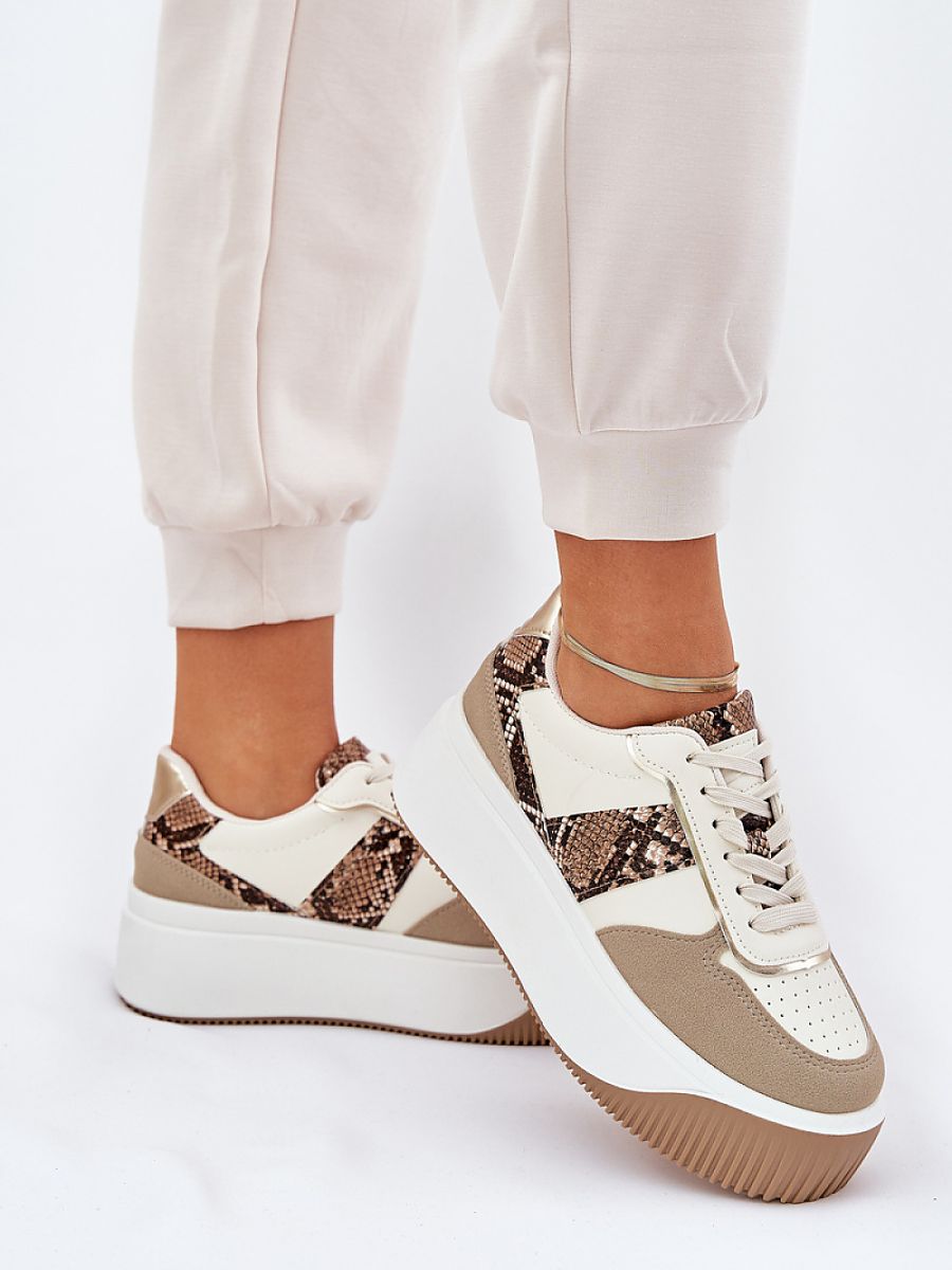 Buty sportowe w zwierzęce wzory