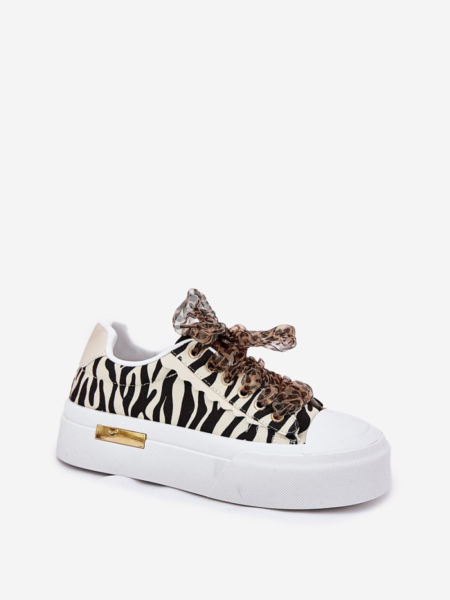 Sneakers w zwierzęce wzory