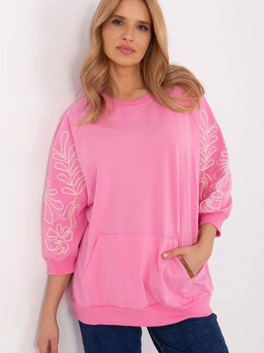 Relevance Pullover – rosa