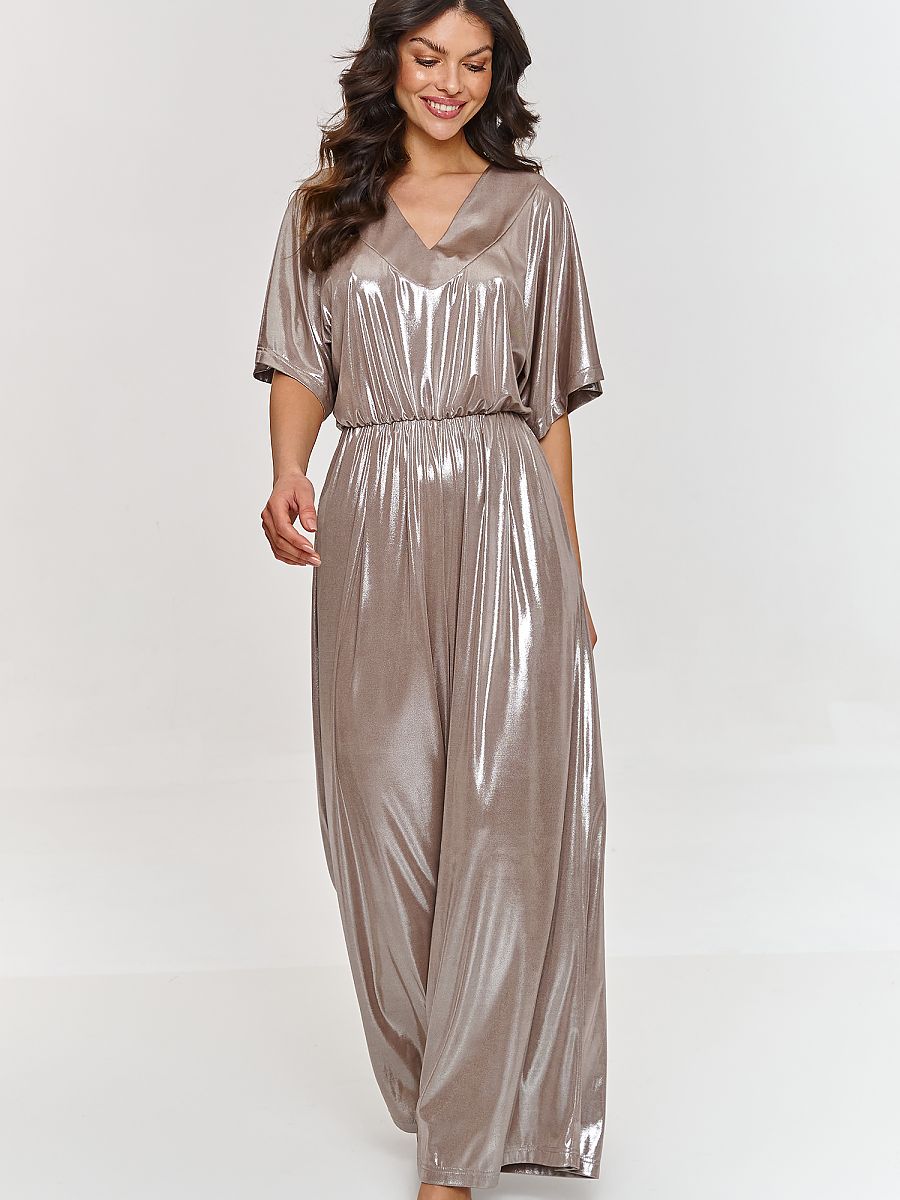 Makadamia Overall – beige
