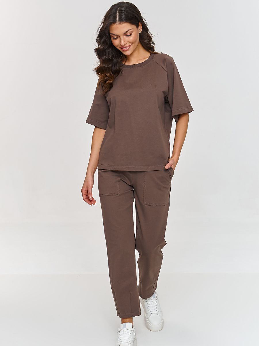 Makadamia Set – braun