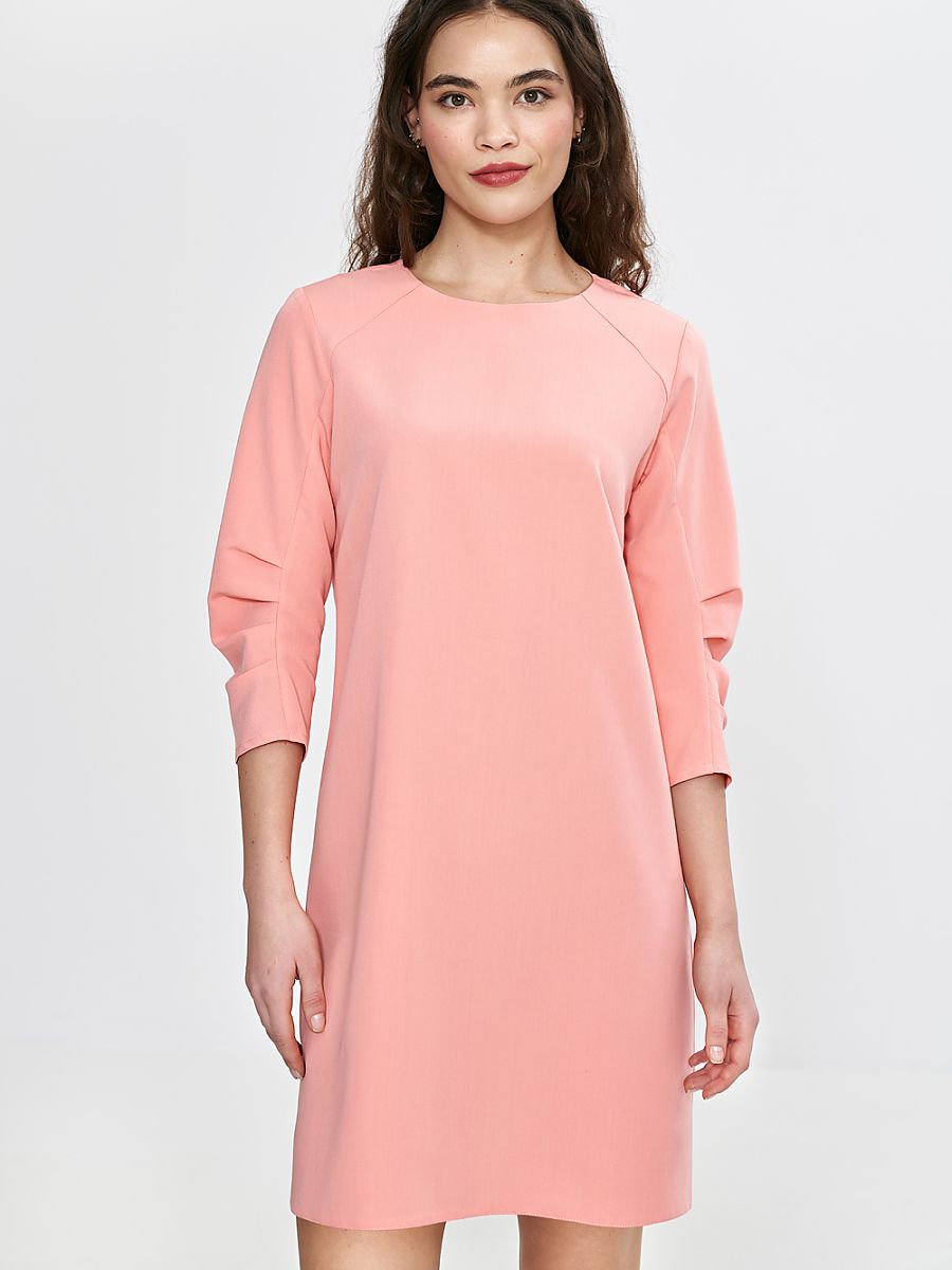 Nife Alltagskleid – rosa