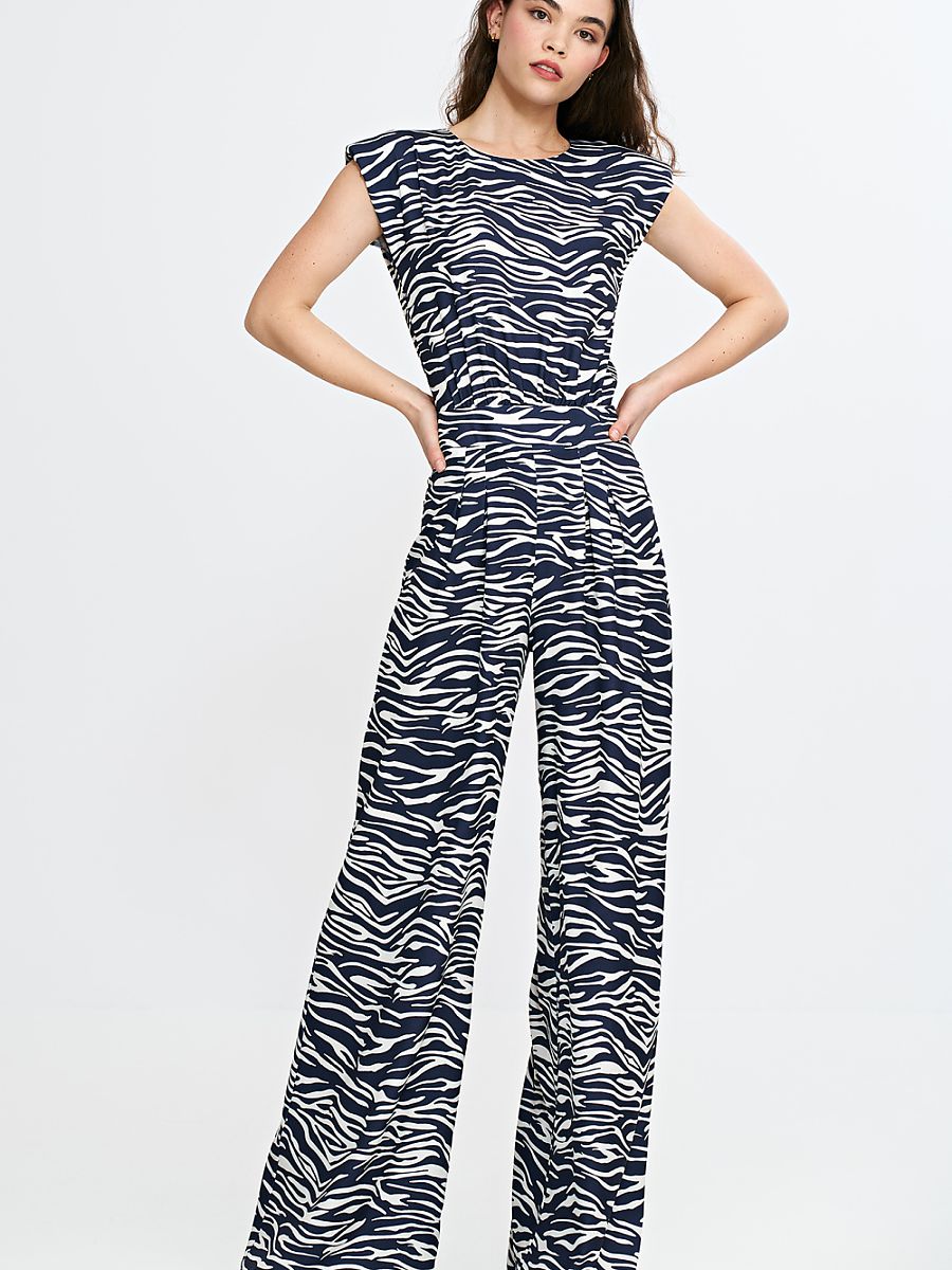 Nife Overall – marineblau