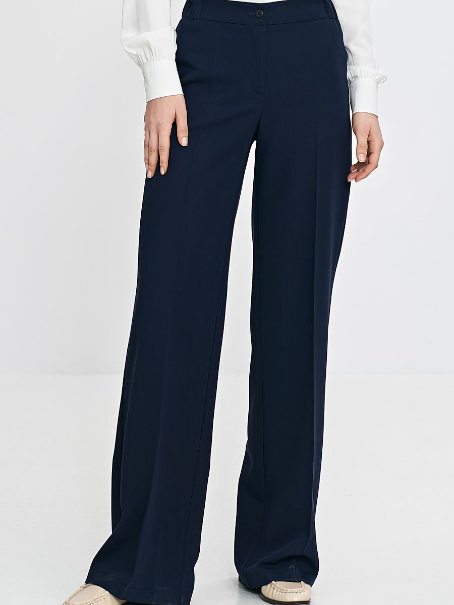 Nife Lange Hose – marineblau