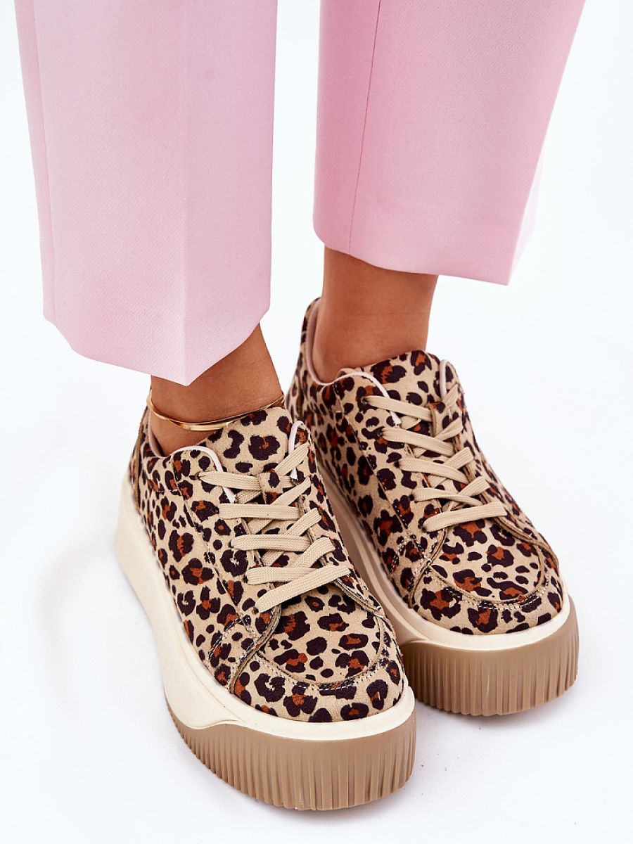 Buty sportowe w zwierzęce wzory