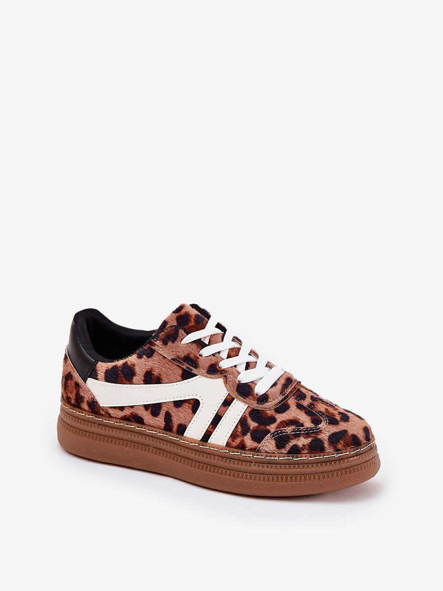 Sneakersy w zwierzęce wzory