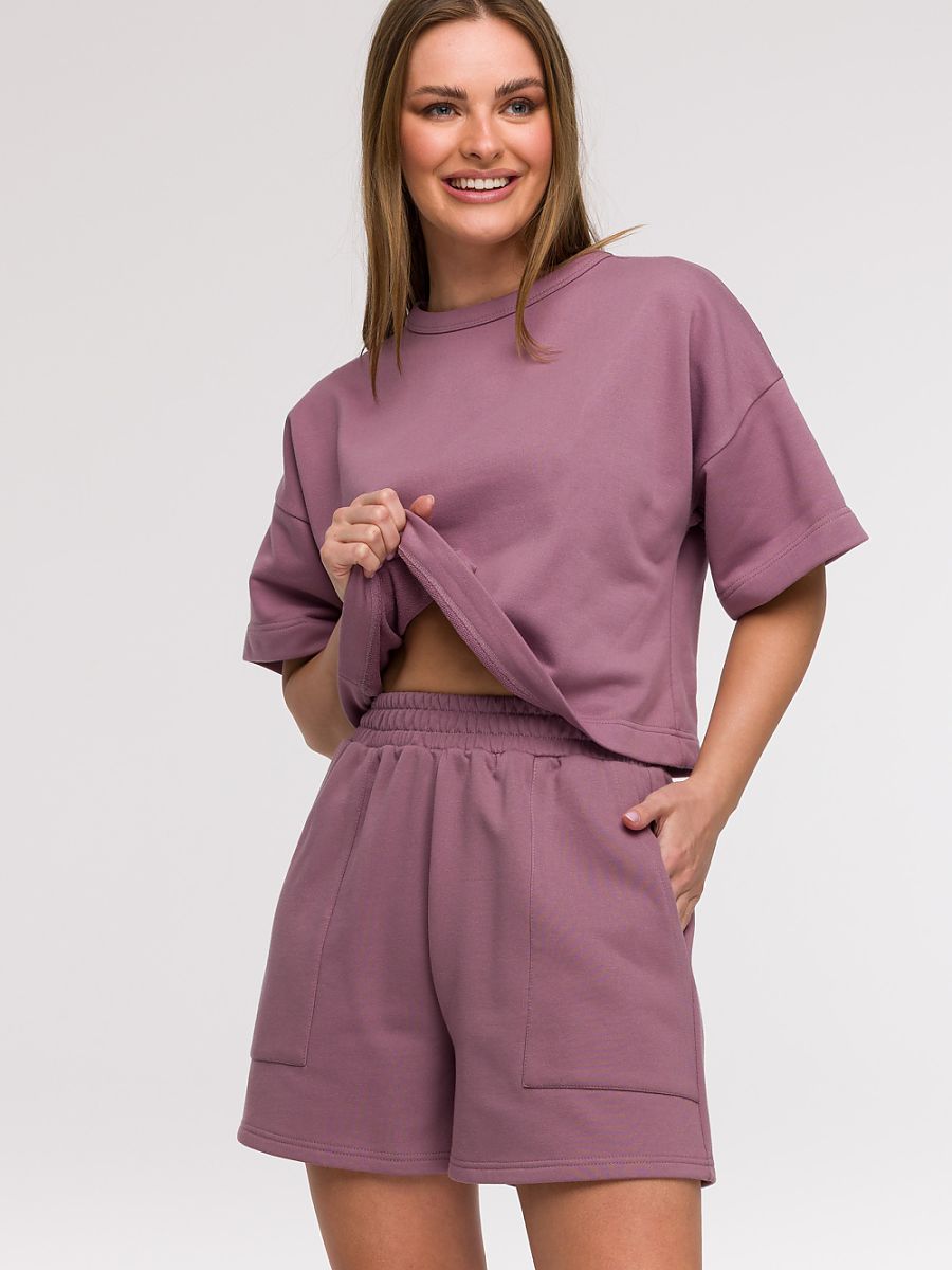 BeWear Shorts – violett