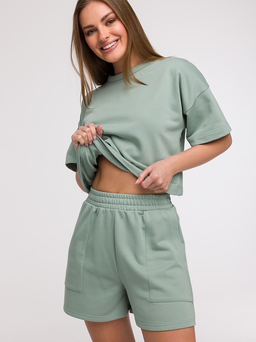 BeWear Shorts – grün