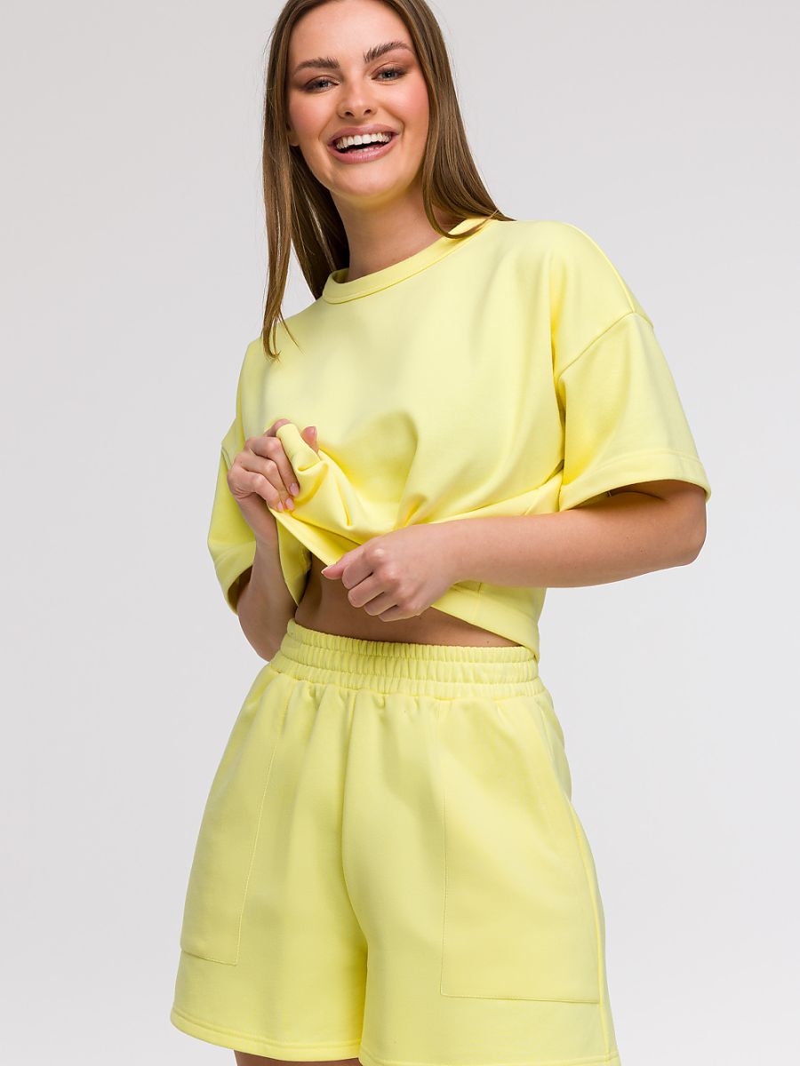 BeWear Shorts – gelb