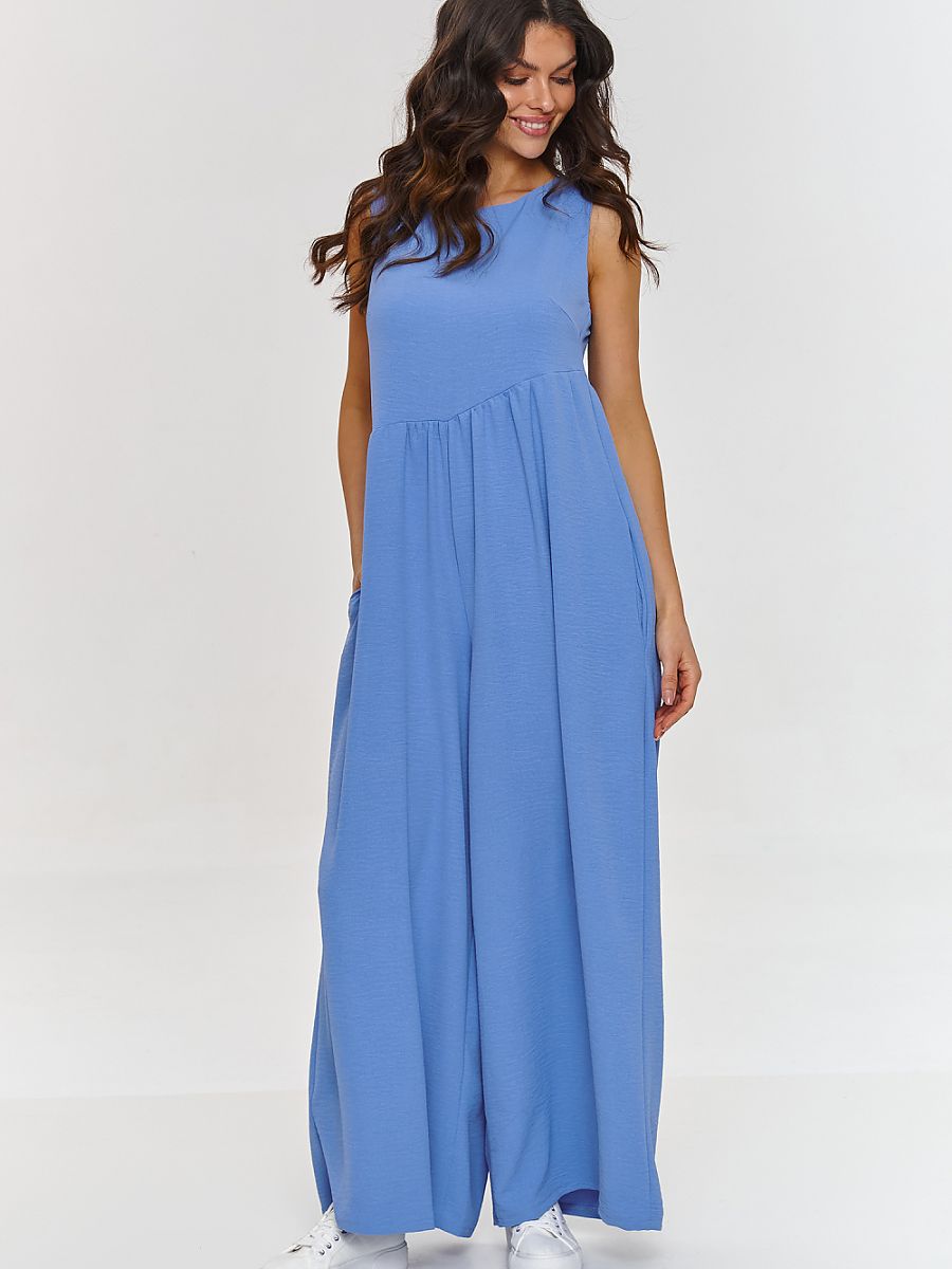 Makadamia Overall – blau