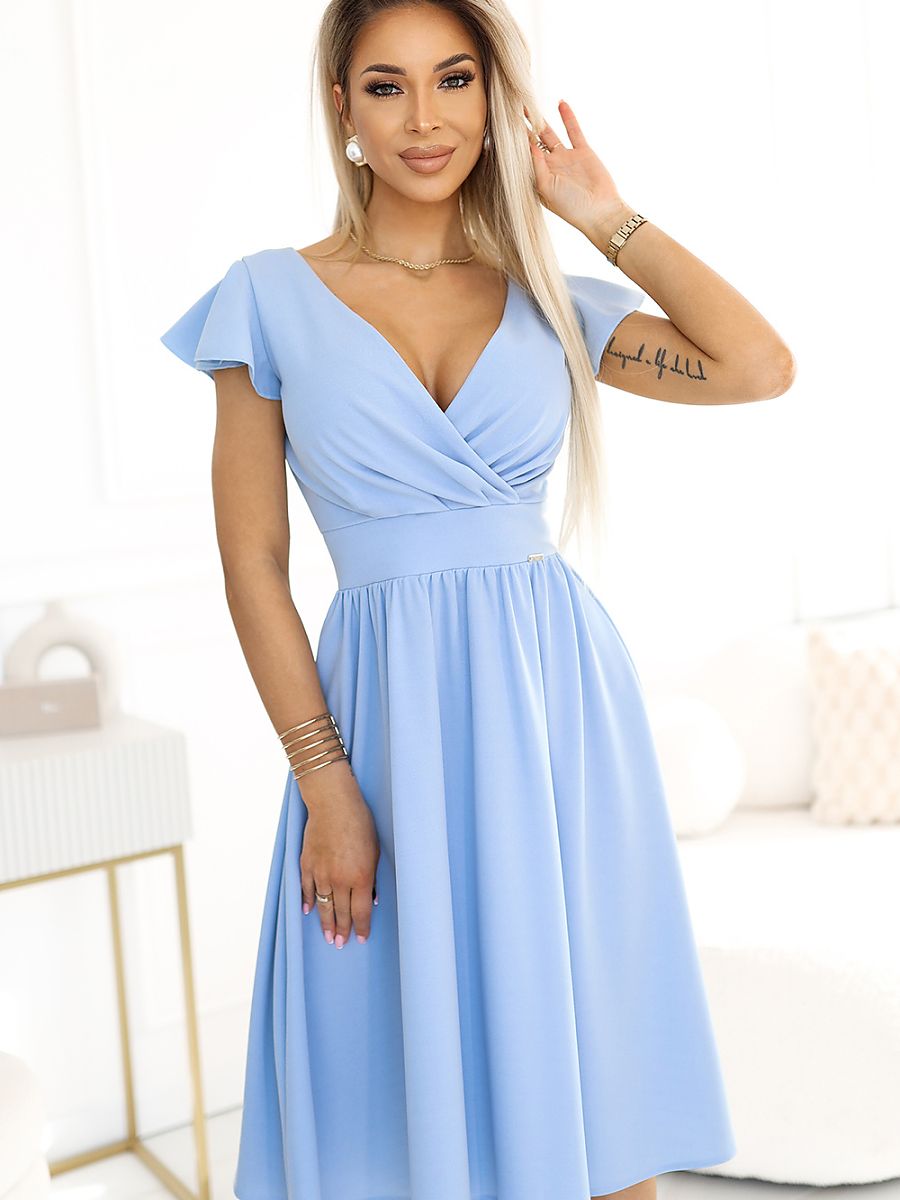Numoco Abendkleid – blau