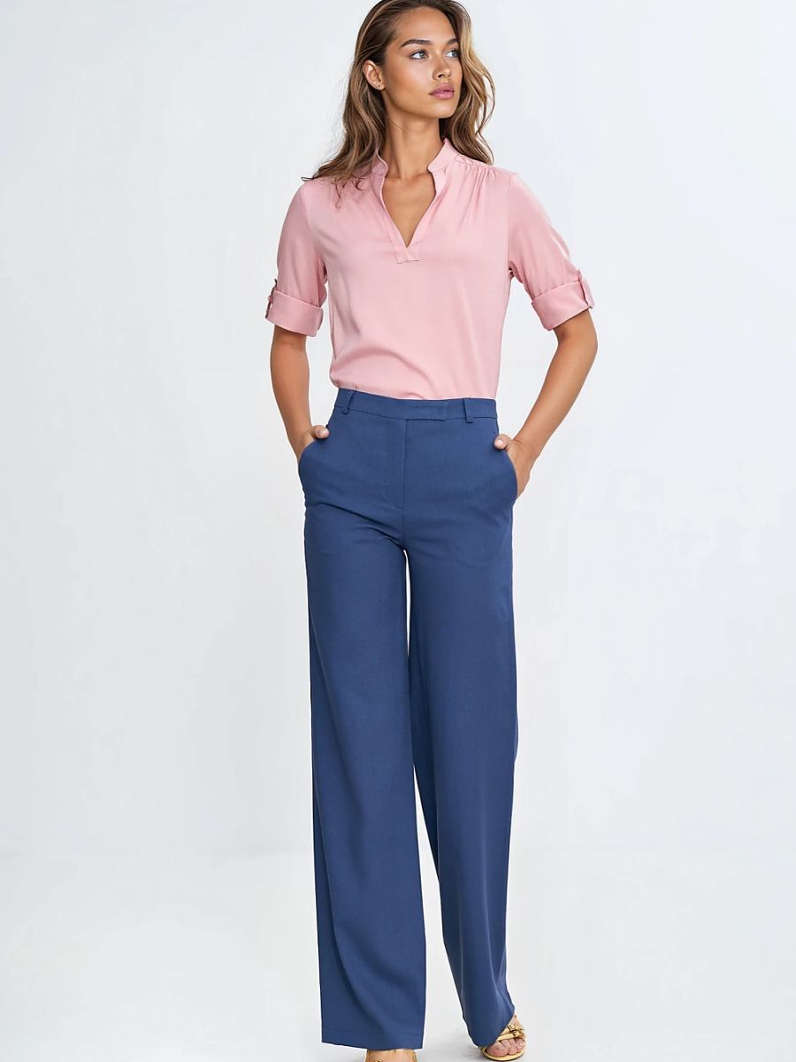 Nife Lange Hose – blau