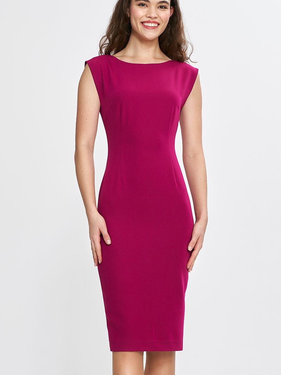 Nife Alltagskleid – violett