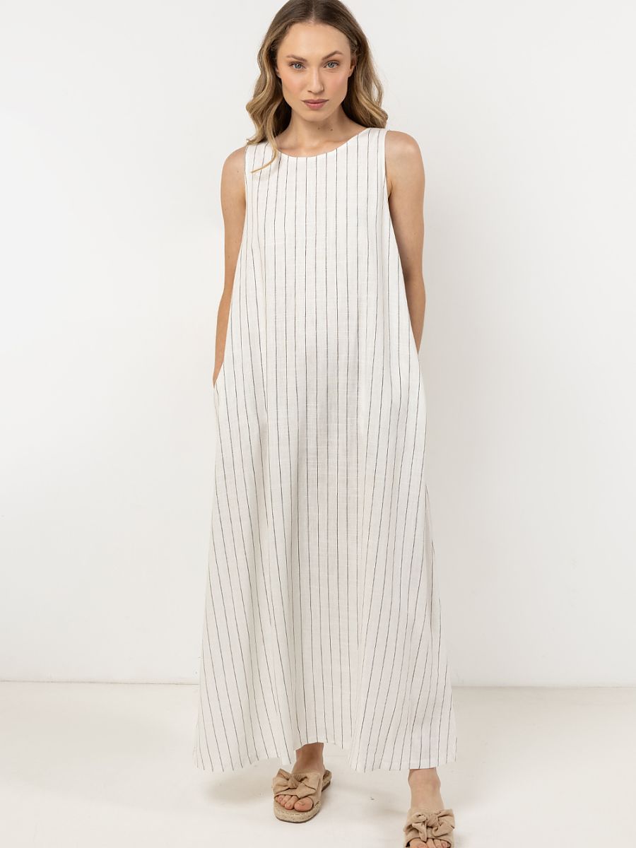 awama Alltagskleid – beige