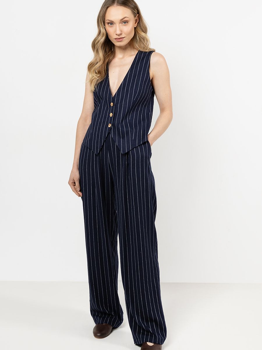 awama Damen Hose – marineblau